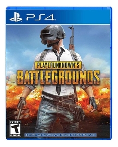 PlayerUnknown's Battlegrounds PUBG - PS4