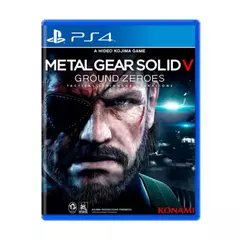 Metal Gear Solid V: Ground Zeroes - PS4