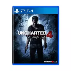 Uncharted 4: A Thief's End - PS4