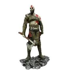 Boneco Kratos God of War em Resina - Action Figure