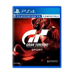 Gran Turismo Sport - PS4