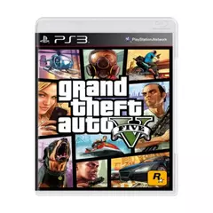 Grand Theft Auto V (GTA 5) - PS3