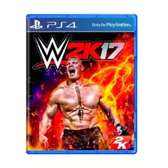 WWE 2K17 - PS4