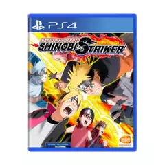 Naruto to Boruto: Shinobi Striker - PS4