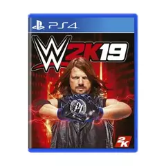 WWE 2K19 - PS4