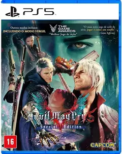 Devil May Cry 5 Special Edition - PS5
