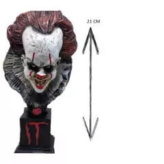 Cabeça Pennywise em Resina - Action Figure