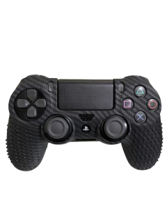 Capa de Controle Silicone Antiderrapante 26 - PS4