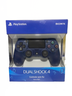 DUALSHOCK 4 - PS4 (ORIGINAL) AZUL NOTURNO