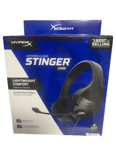 HEADSET HYPERX CLOUD STINGER CORE - PS4/PS5