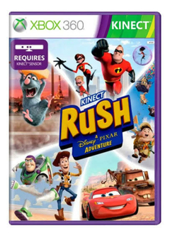Kinect Rush Uma Aventura Disnep - XBOX360
