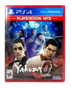 Yakuza 0 - PS4