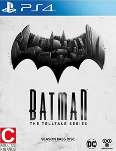 Batman The Telltale Series - PS4