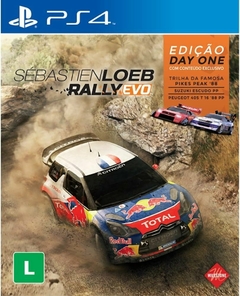 SebastienLoeb Rally Evo - PS4