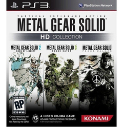 Metal Gear Solid HD COLLECTION - PS3