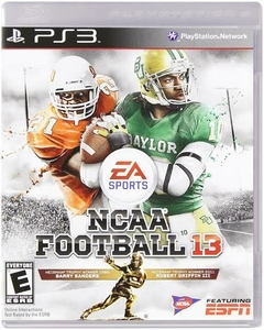 NCAA FOOTBALL 13 - PS3