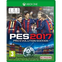 Pro Evolution Soccer Pes 17 - XBOX ONE