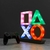 LUMINÁRIA LOGO PLAYSTATION