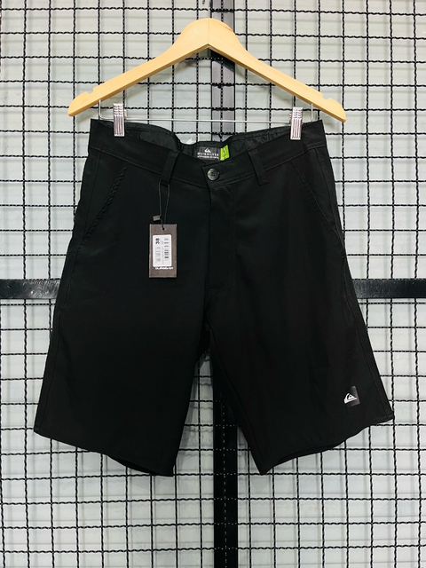 Bermuda Quik Passeio - Preta