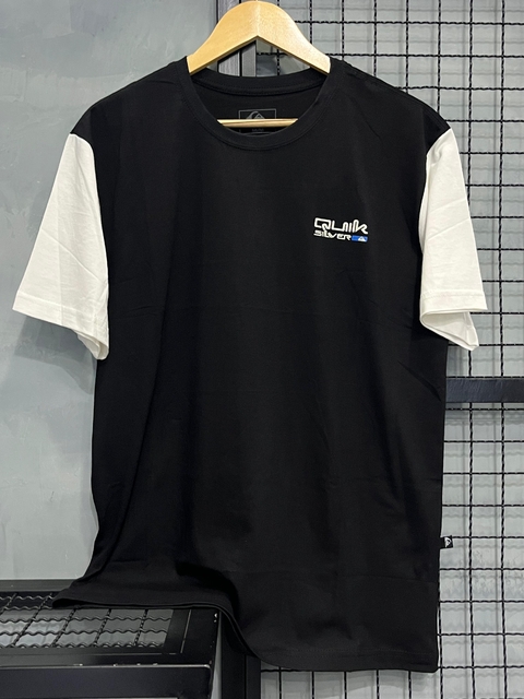 Camisa - Quik - Surf - Preto/Branco - comprar online