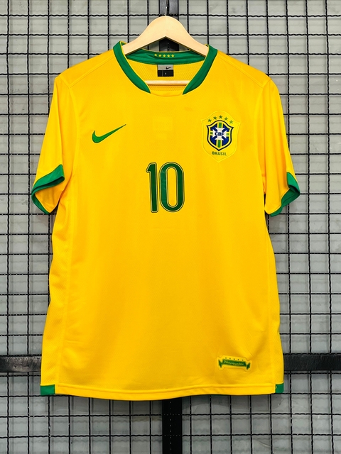 Camisa - Brasil - Retrô - 2010 - Copa Do Mundo