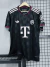 Camisa Futebol Bayern de Munique III 25/26 Torcedor Preta Masculina