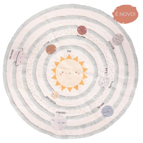 Tapete Print Sistema Solar