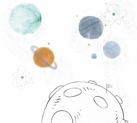 Painel Planetas