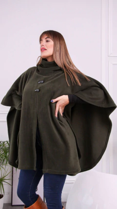 Poncho Capa Marano - El Guardarropa de Ana