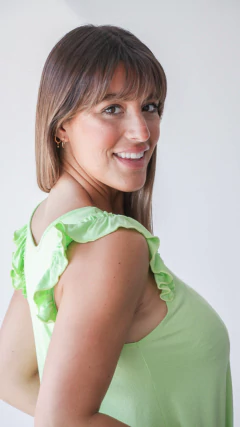 Musculosa Alfonsina - tienda online