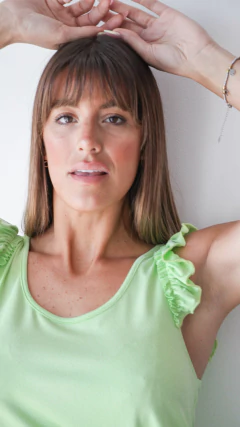Musculosa Alfonsina - comprar online
