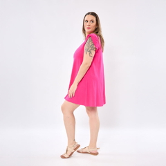 Vestido Basic Pink en internet