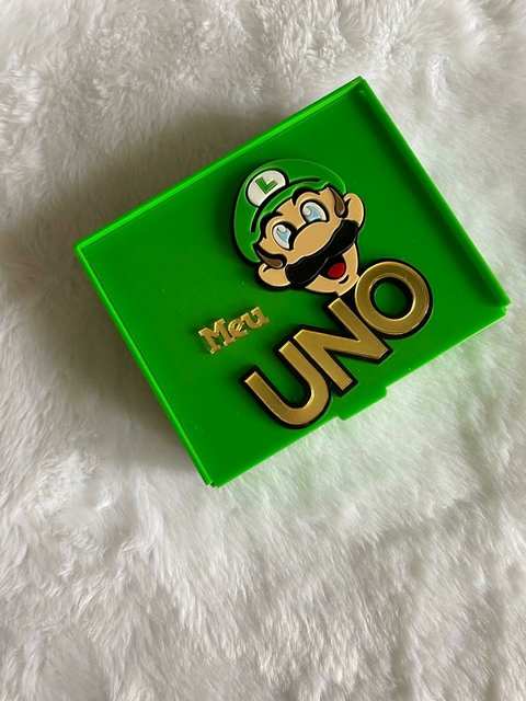 Caixa para Uno - Luigi