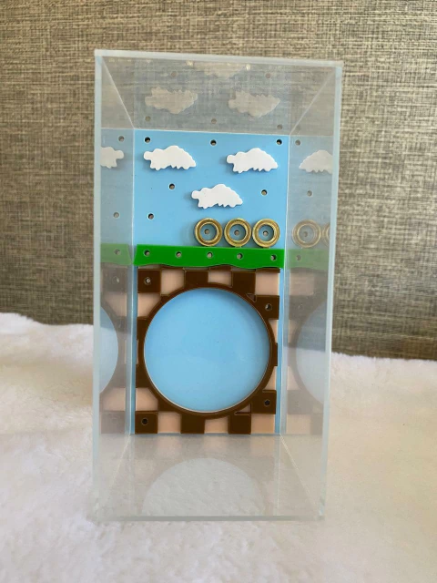 Sonic - Cúpula com Furo para Led - comprar online