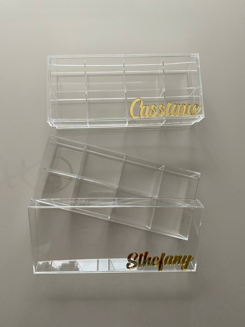 Caixa com divisória