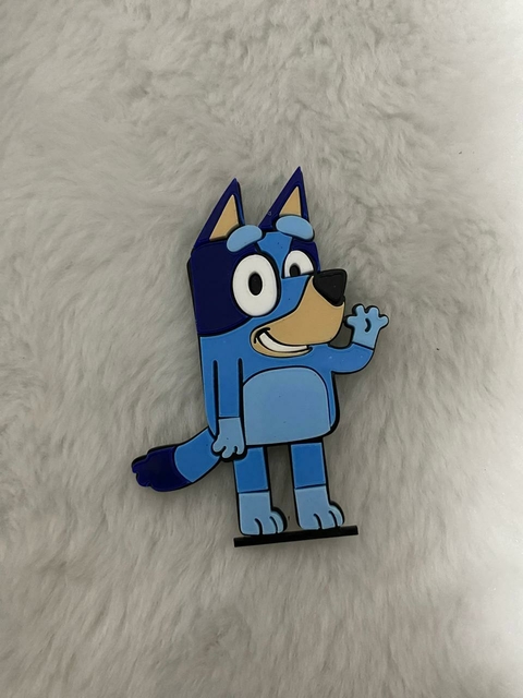 Bluey - Cachorrinho azul - comprar online