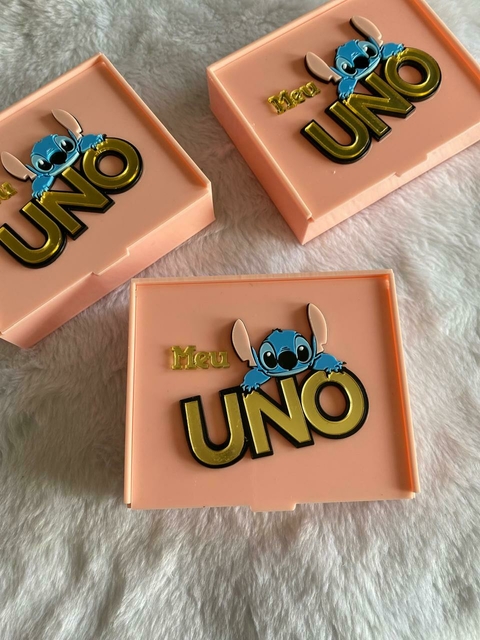 Caixa para UNO - Stitch