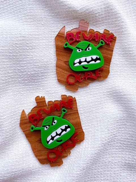 Sherk - Placa - comprar online