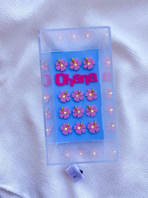 Lillo e Stitch - Cúpula com Led