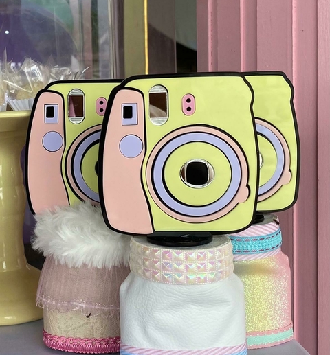 VSCO Girls - Camera Polaroid com base 10cm