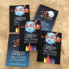 LIBROS NAVIDEÑOS PARA COLOREAR
