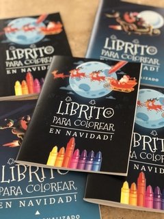 LIBROS NAVIDEÑOS PARA COLOREAR en internet
