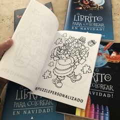 LIBROS NAVIDEÑOS PARA COLOREAR - tienda online