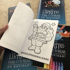 Imagen de LIBROS NAVIDEÑOS PARA COLOREAR