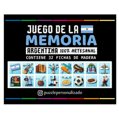JUEGO DE LA MEMORIA DE ARGENTINA