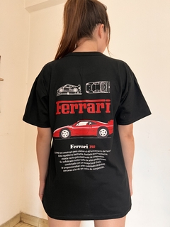 remera ferarri f1 - comprar online