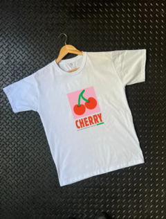 Remera Cherry Pink