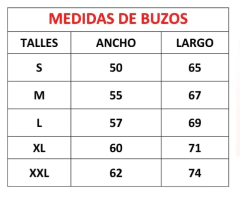 buzo seleccion capucha - comprar online