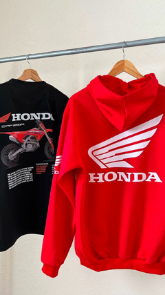 Buzo honda rojo - comprar online