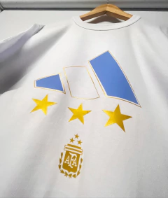 remera Arg campeon 